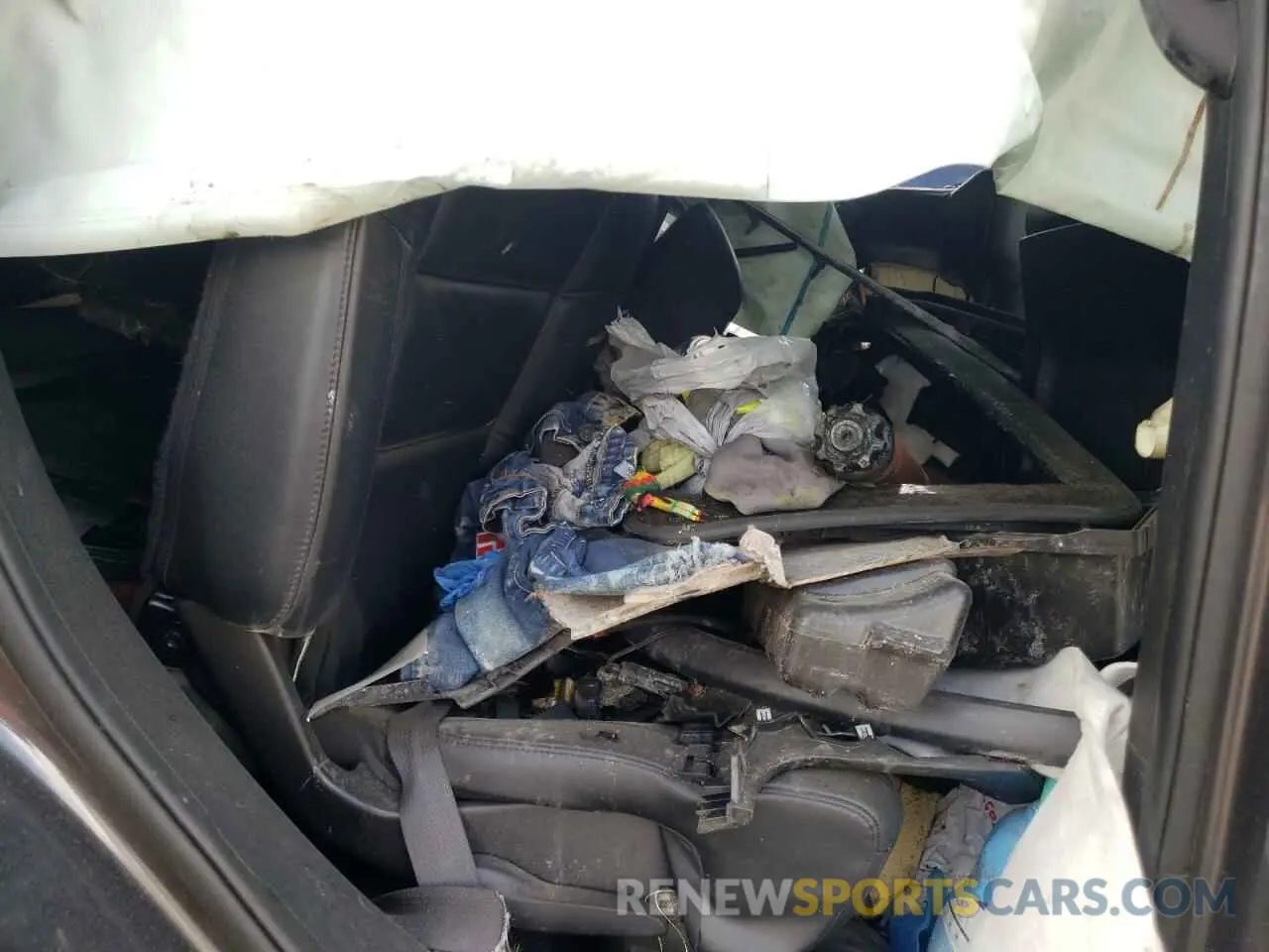11 fotografías del automóvil dañado 1C4RJFBG5MC538005 JEEP GRAND CHER 2021