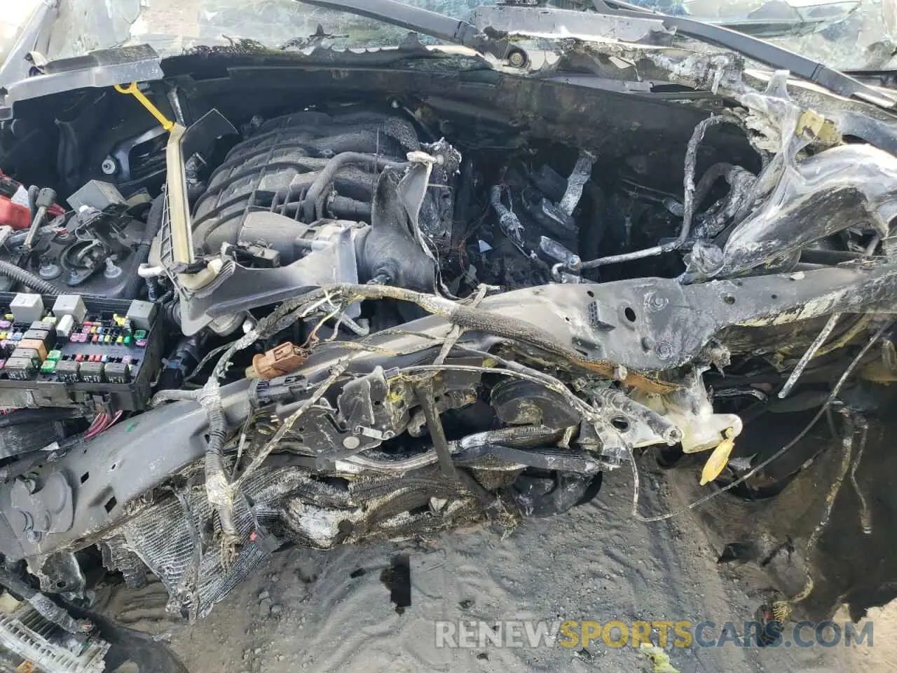 12 fotografías del automóvil dañado 1C4RJFBG5MC538005 JEEP GRAND CHER 2021