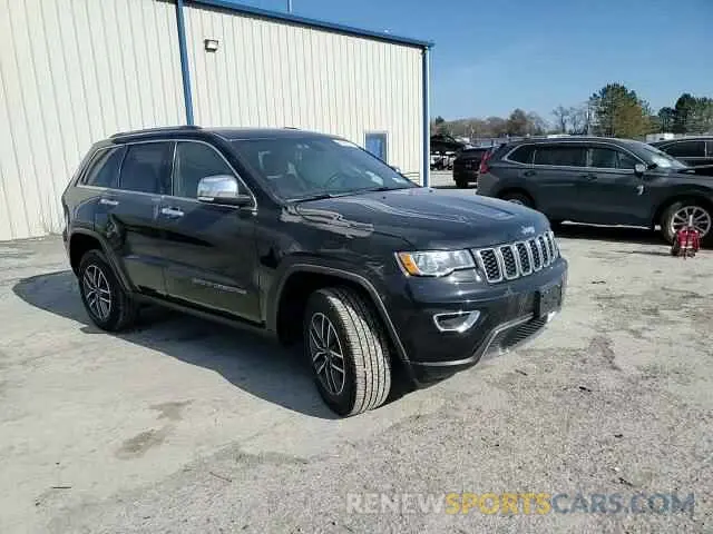 12 fotografías del automóvil dañado 1C4RJFBG5MC592419 JEEP GRAND CHER 2021