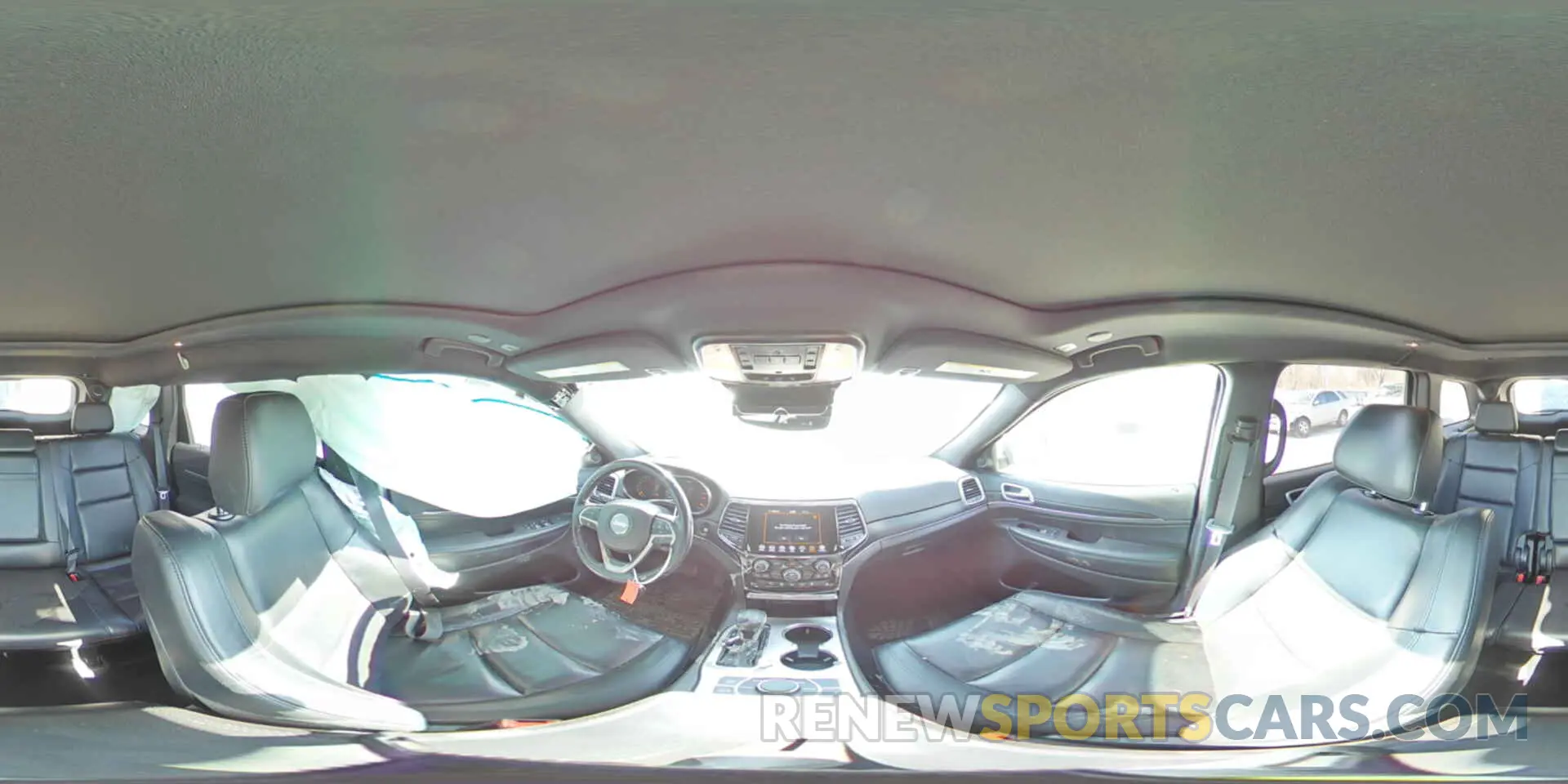 14 fotografías del automóvil dañado 1C4RJFBG5MC592419 JEEP GRAND CHER 2021