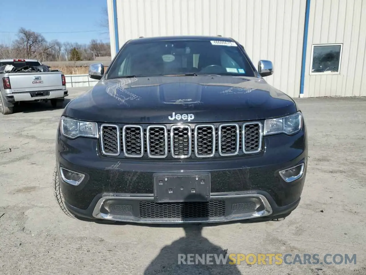 5 fotografías del automóvil dañado 1C4RJFBG5MC592419 JEEP GRAND CHER 2021