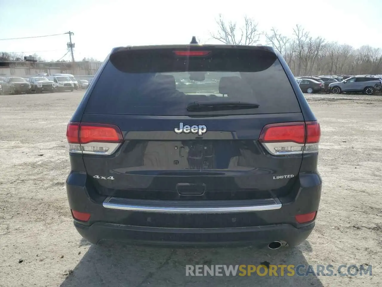 6 fotografías del automóvil dañado 1C4RJFBG5MC592419 JEEP GRAND CHER 2021