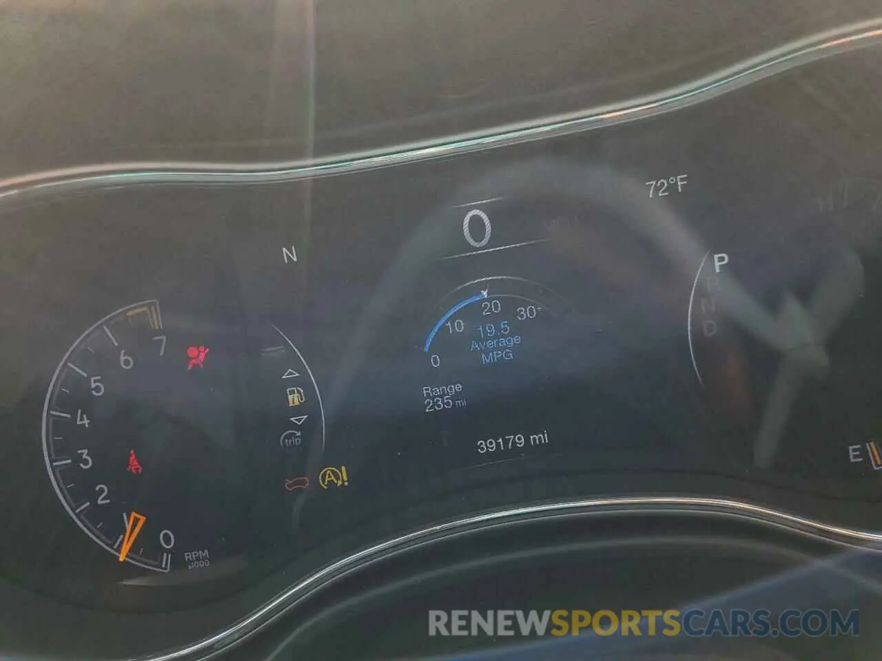 9 fotografías del automóvil dañado 1C4RJFBG5MC592419 JEEP GRAND CHER 2021