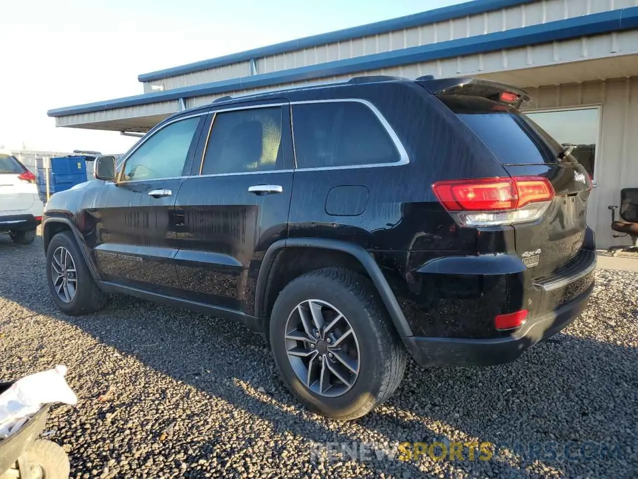 2 fotografías del automóvil dañado 1C4RJFBG5MC665319 JEEP GRAND CHER 2021