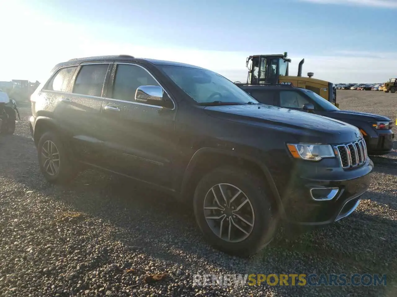 4 fotografías del automóvil dañado 1C4RJFBG5MC665319 JEEP GRAND CHER 2021