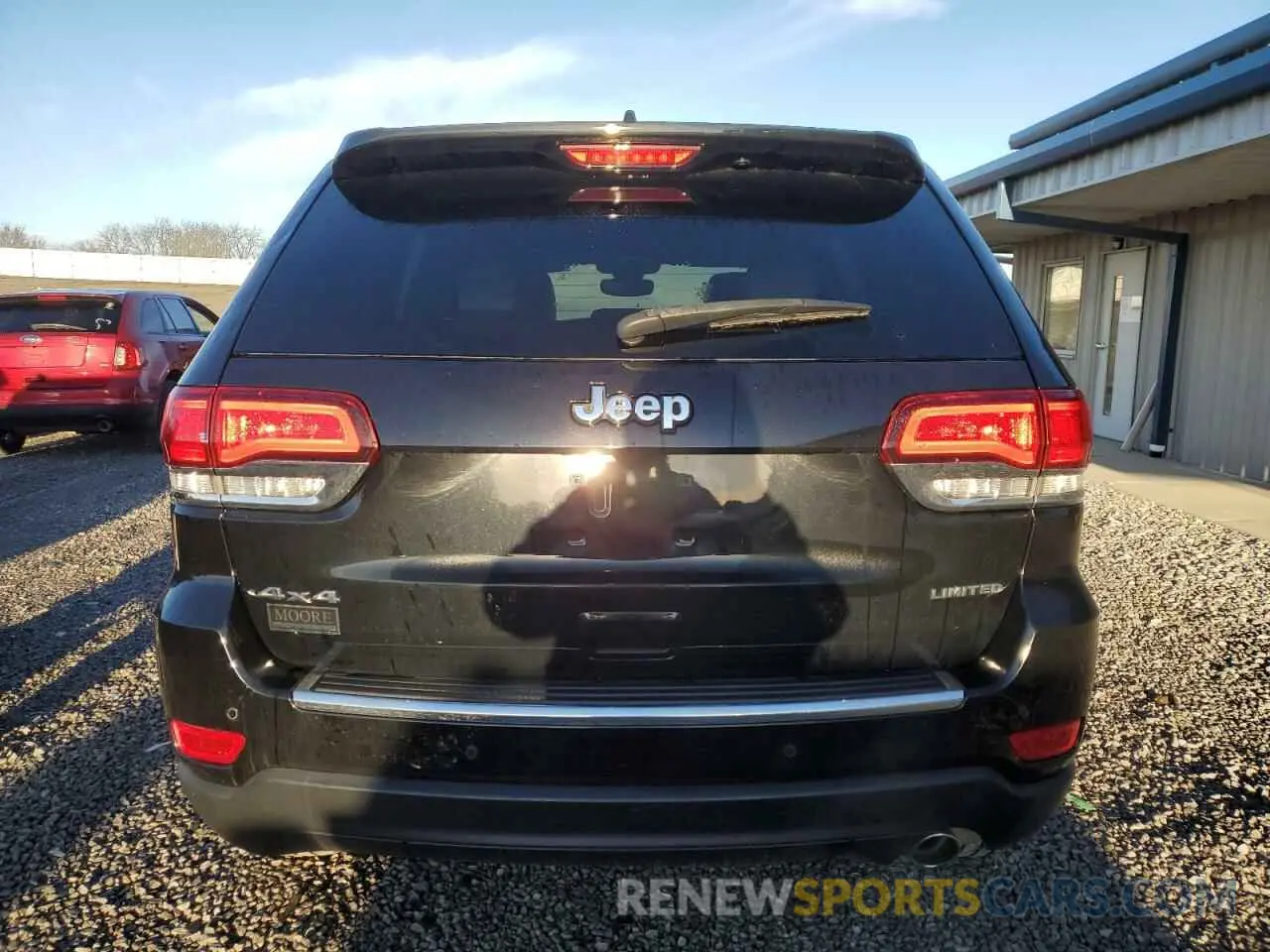 6 fotografías del automóvil dañado 1C4RJFBG5MC665319 JEEP GRAND CHER 2021