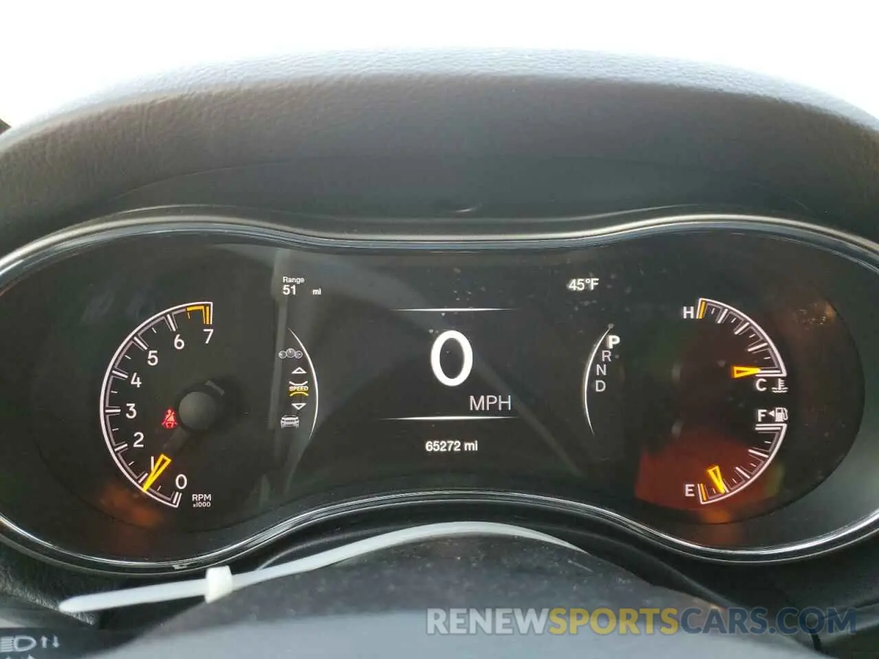 9 fotografías del automóvil dañado 1C4RJFBG5MC665319 JEEP GRAND CHER 2021