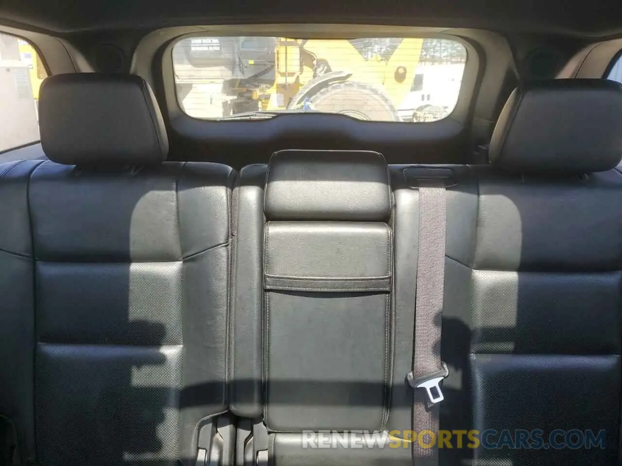 10 fotografías del automóvil dañado 1C4RJFBG6MC616310 JEEP GRAND CHER 2021