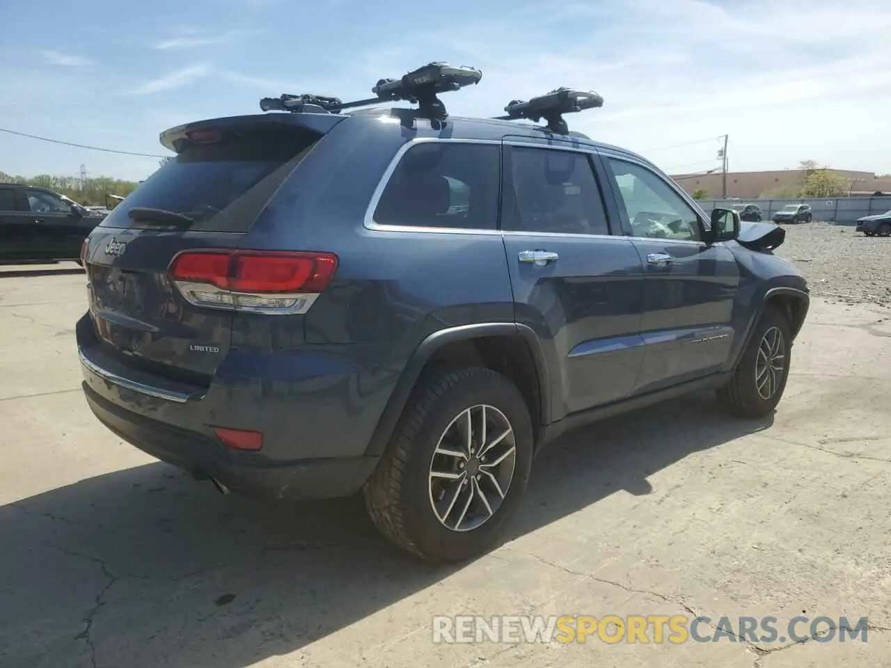 3 fotografías del automóvil dañado 1C4RJFBG6MC616310 JEEP GRAND CHER 2021