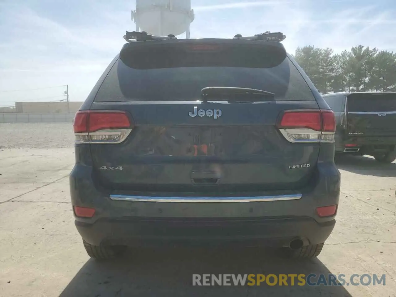 6 fotografías del automóvil dañado 1C4RJFBG6MC616310 JEEP GRAND CHER 2021