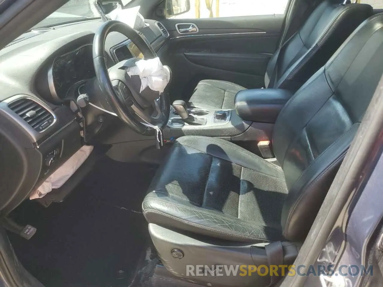 7 fotografías del automóvil dañado 1C4RJFBG6MC616310 JEEP GRAND CHER 2021