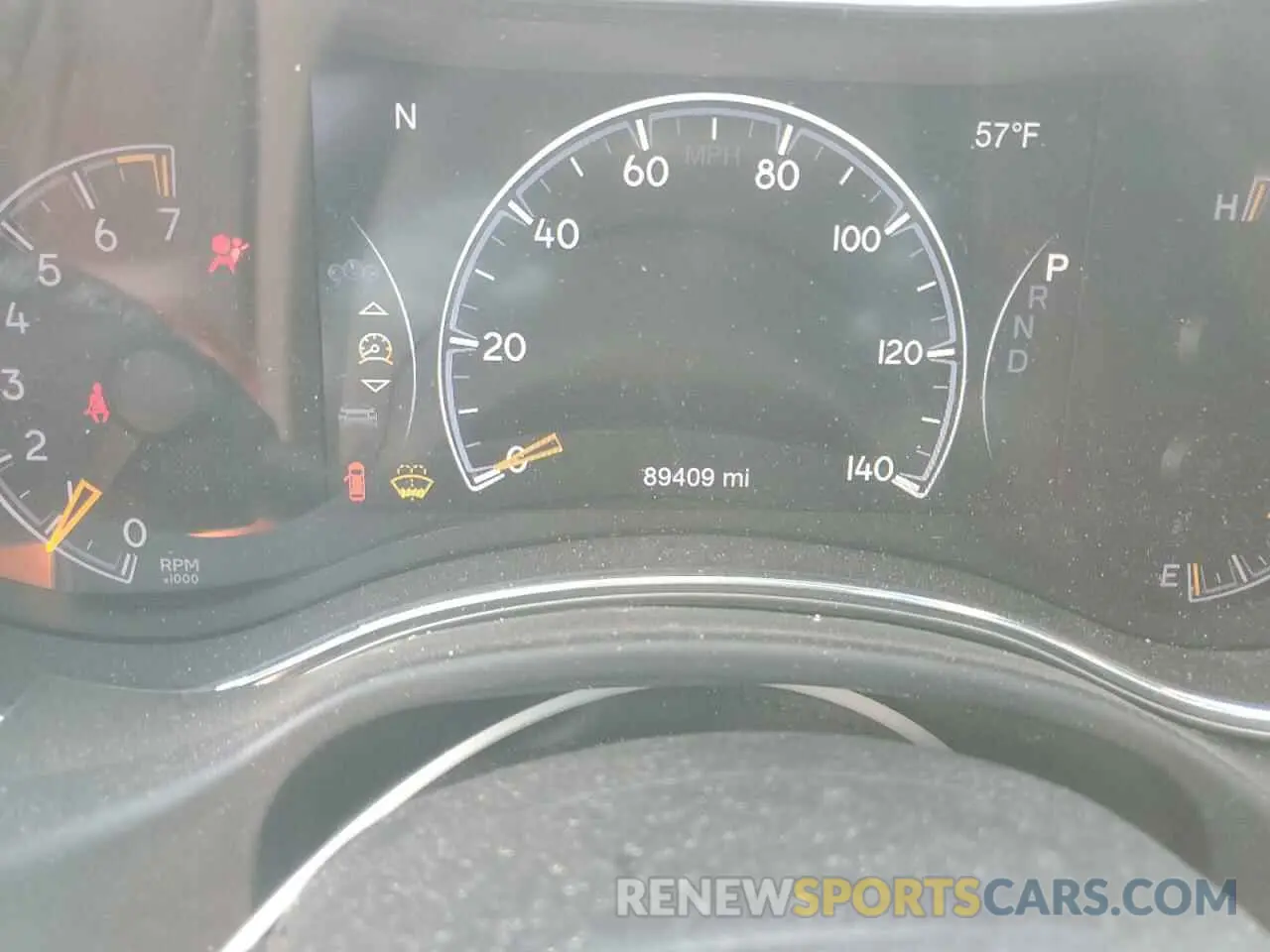 9 fotografías del automóvil dañado 1C4RJFBG6MC616310 JEEP GRAND CHER 2021
