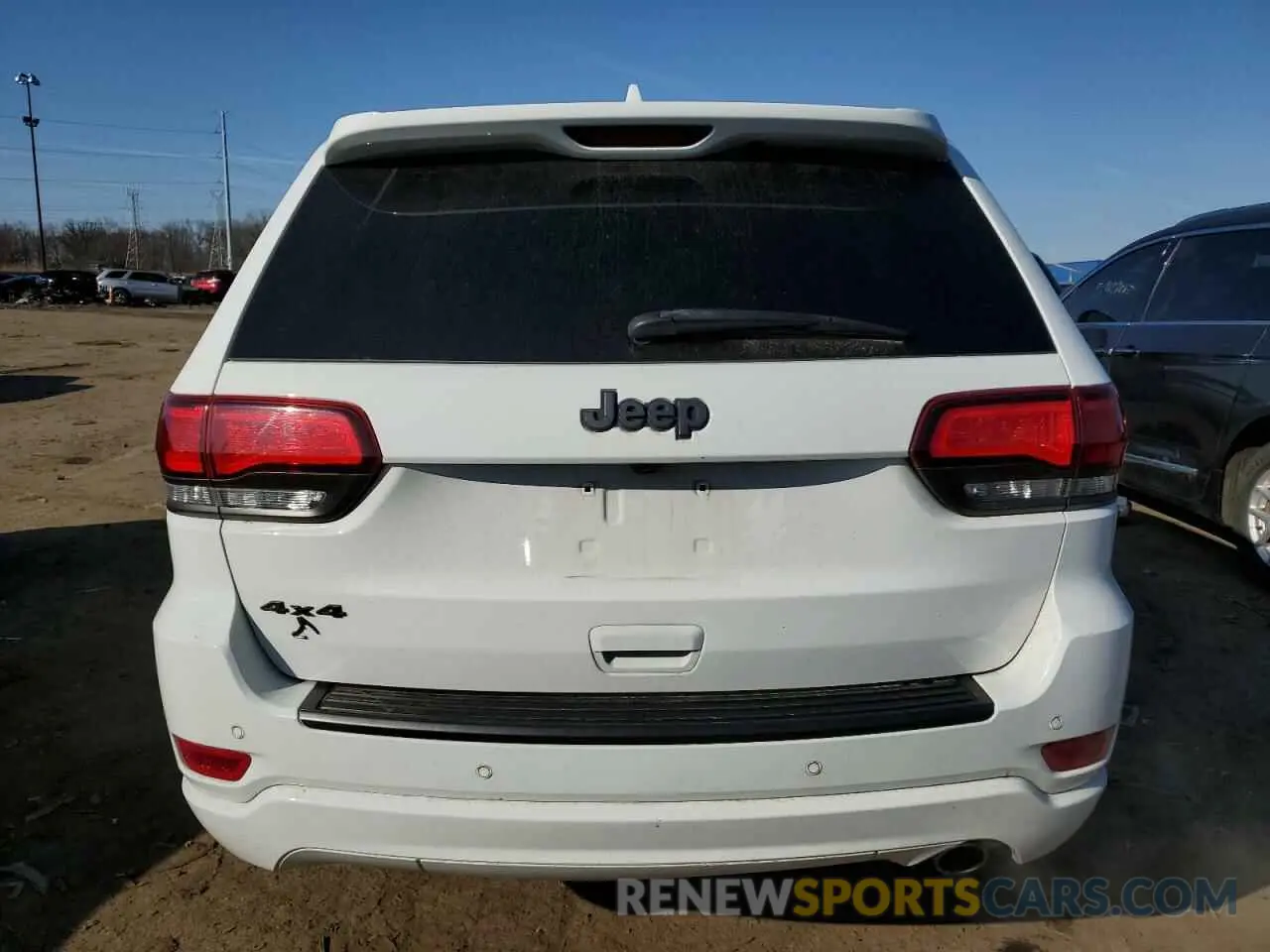 6 fotografías del automóvil dañado 1C4RJFBG6MC674921 JEEP GRAND CHER 2021