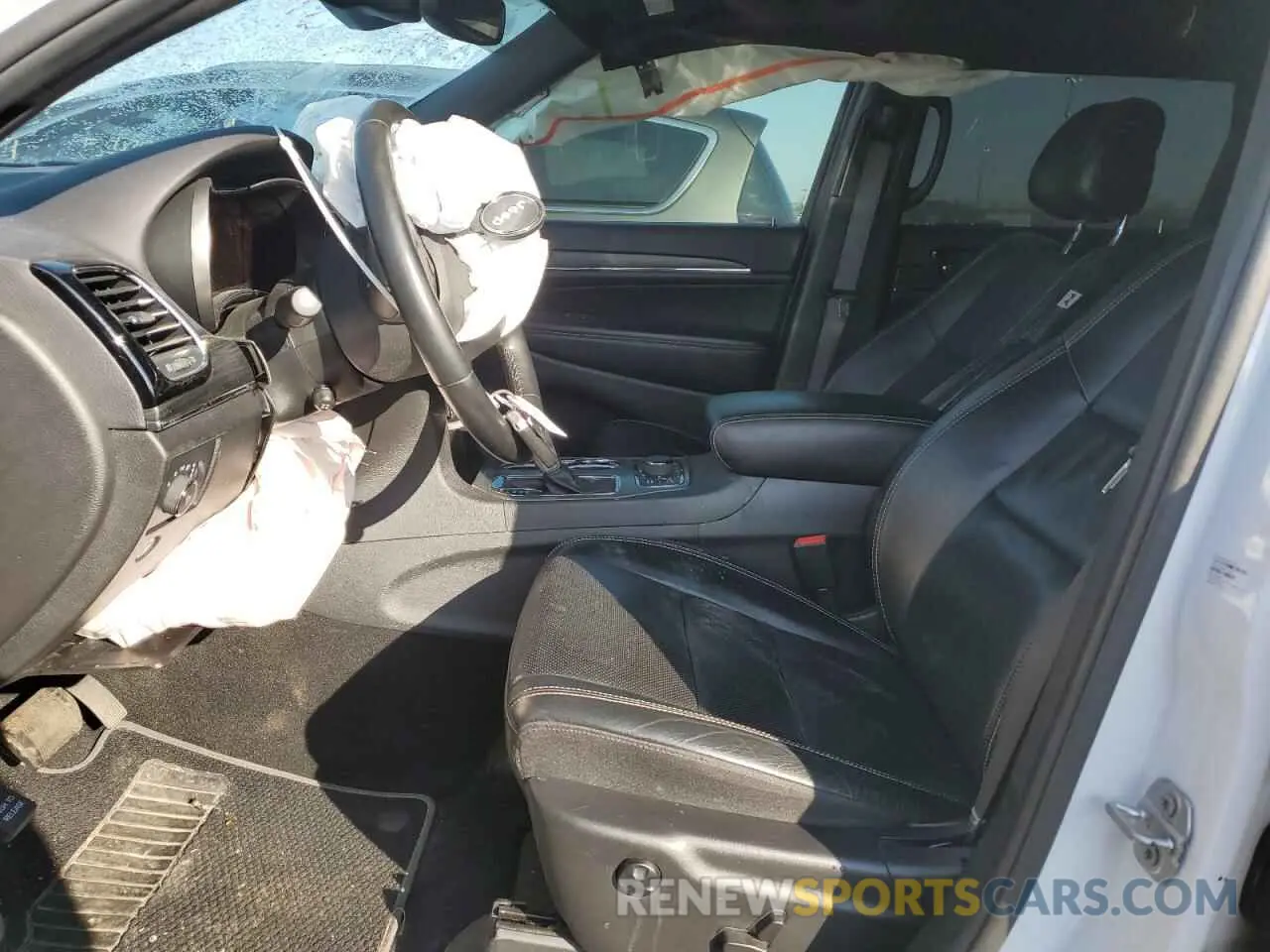 7 fotografías del automóvil dañado 1C4RJFBG6MC674921 JEEP GRAND CHER 2021