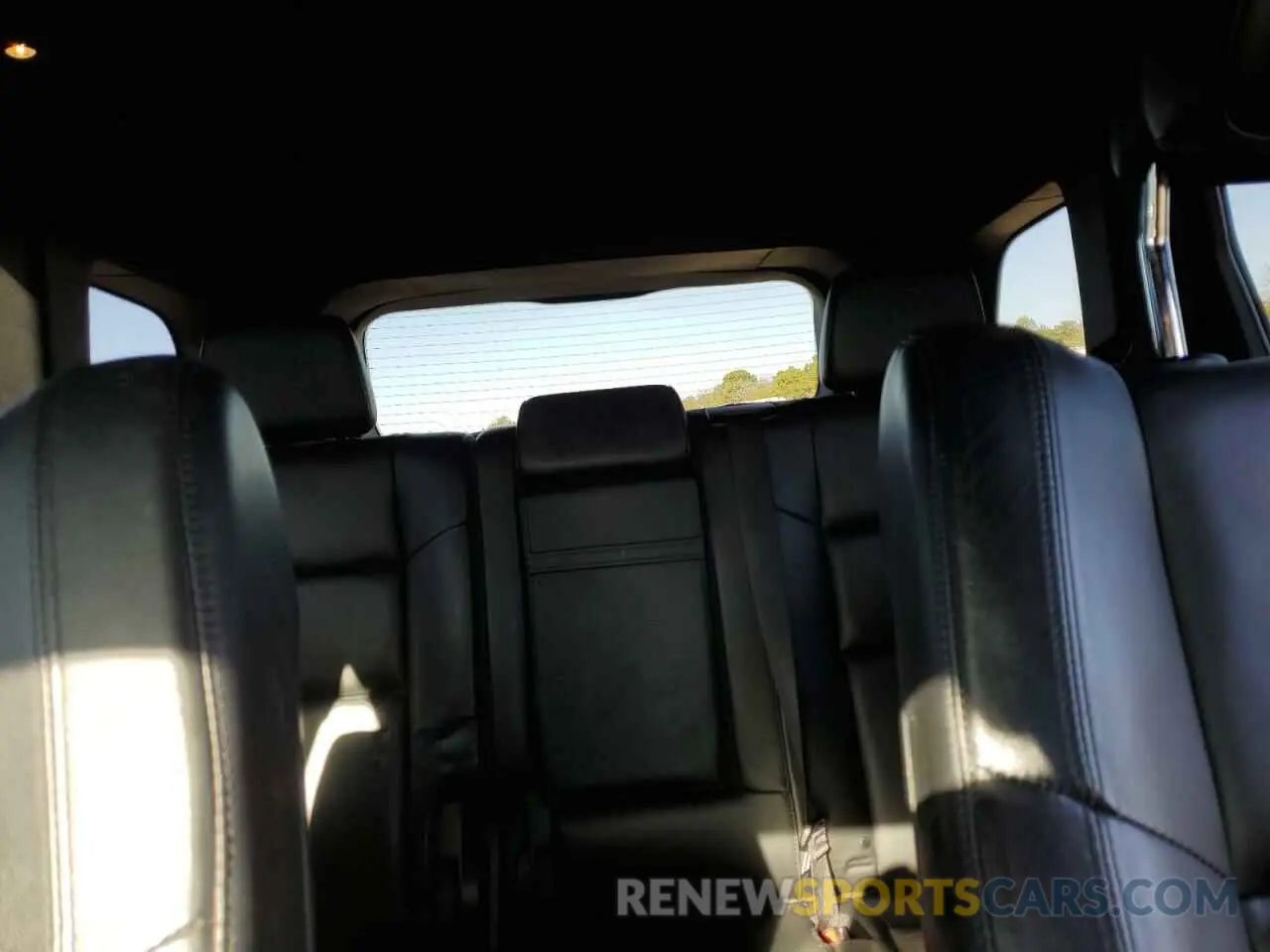 10 fotografías del automóvil dañado 1C4RJFBG6MC737418 JEEP GRAND CHER 2021