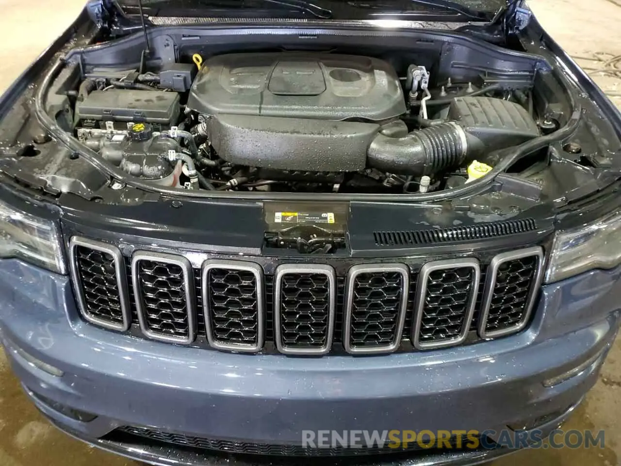 12 fotografías del automóvil dañado 1C4RJFBG6MC773366 JEEP GRAND CHER 2021