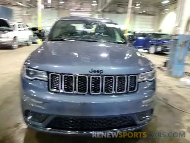 14 fotografías del automóvil dañado 1C4RJFBG6MC773366 JEEP GRAND CHER 2021