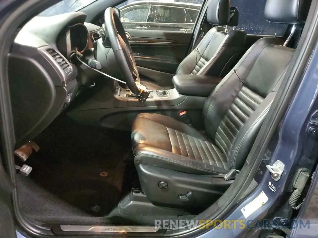 7 fotografías del automóvil dañado 1C4RJFBG6MC773366 JEEP GRAND CHER 2021