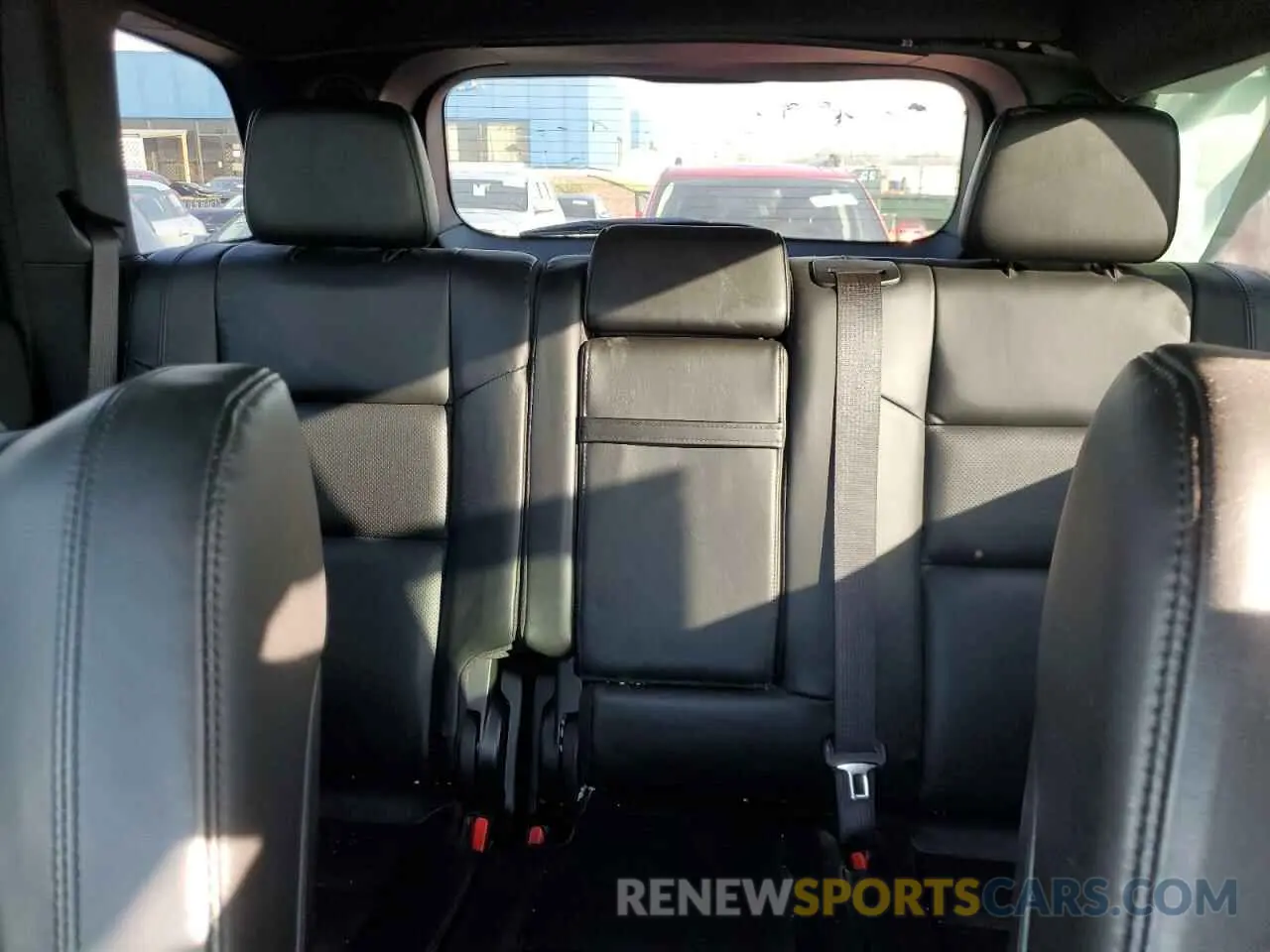 10 fotografías del automóvil dañado 1C4RJFBG6MC778714 JEEP GRAND CHER 2021