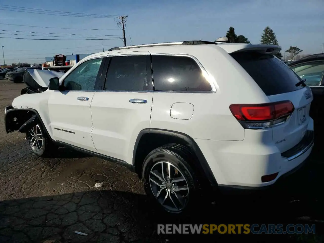 2 fotografías del automóvil dañado 1C4RJFBG6MC778714 JEEP GRAND CHER 2021