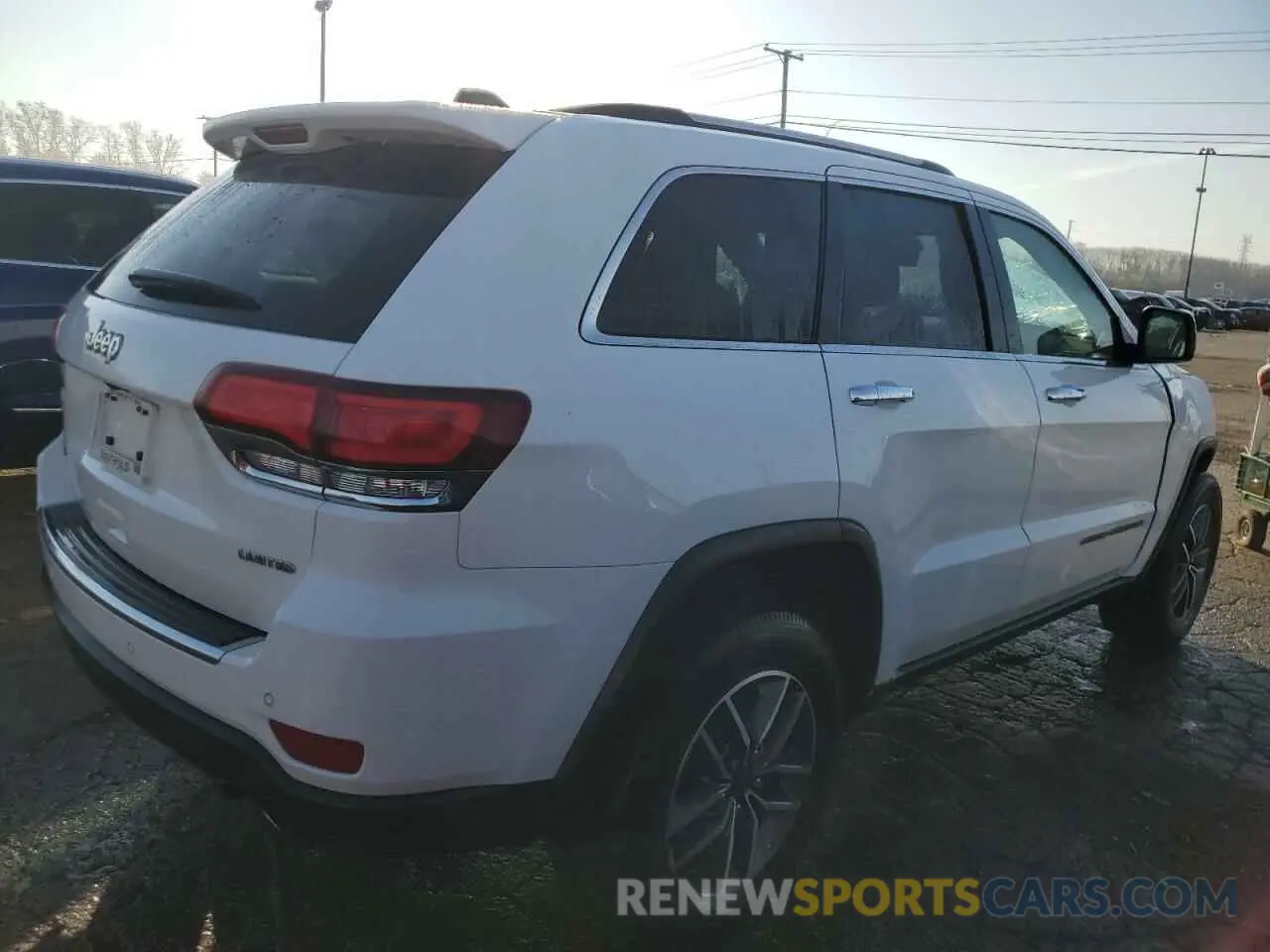 3 fotografías del automóvil dañado 1C4RJFBG6MC778714 JEEP GRAND CHER 2021