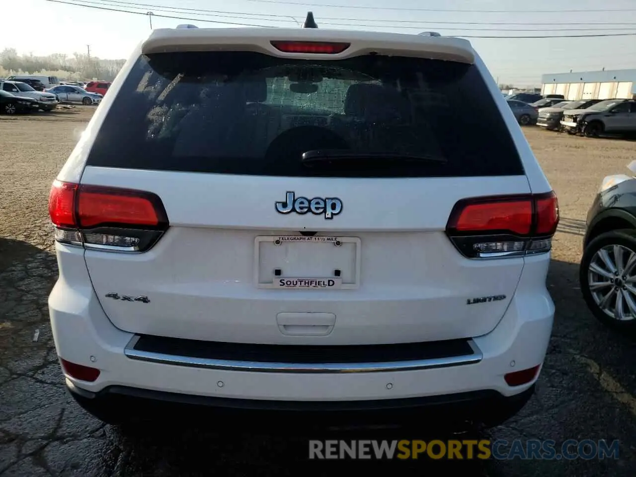 6 fotografías del automóvil dañado 1C4RJFBG6MC778714 JEEP GRAND CHER 2021