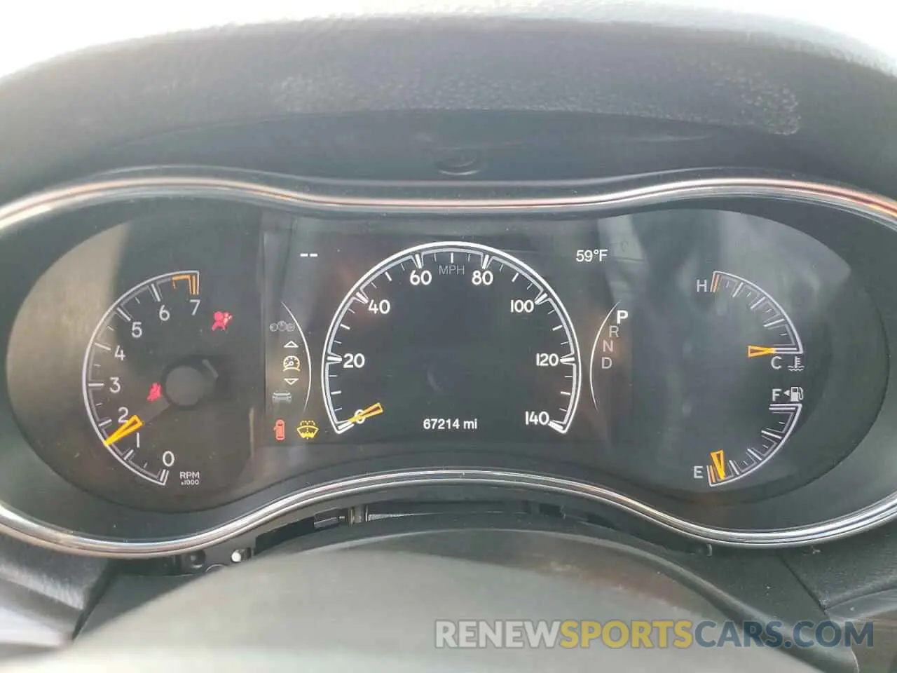 9 fotografías del automóvil dañado 1C4RJFBG6MC778714 JEEP GRAND CHER 2021