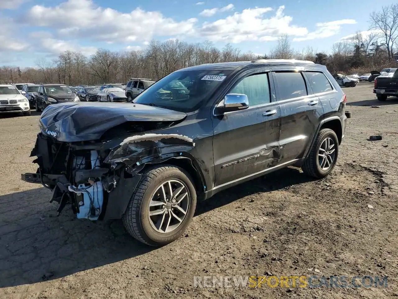 1 fotografías del automóvil dañado 1C4RJFBG6MC786327 JEEP GRAND CHER 2021