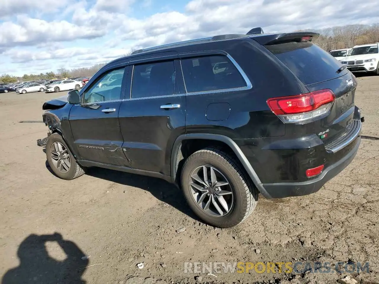 2 fotografías del automóvil dañado 1C4RJFBG6MC786327 JEEP GRAND CHER 2021