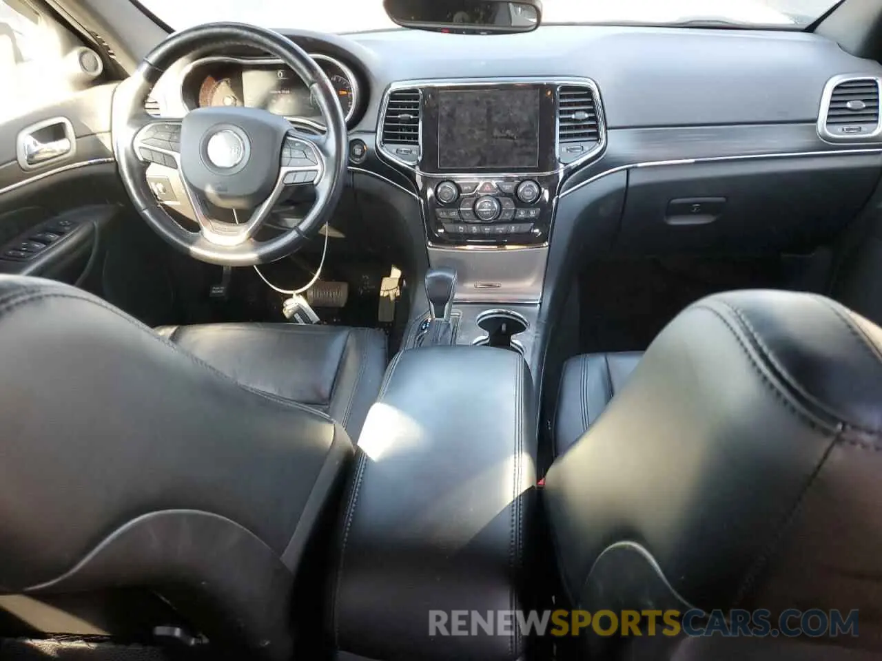 8 fotografías del automóvil dañado 1C4RJFBG6MC786327 JEEP GRAND CHER 2021