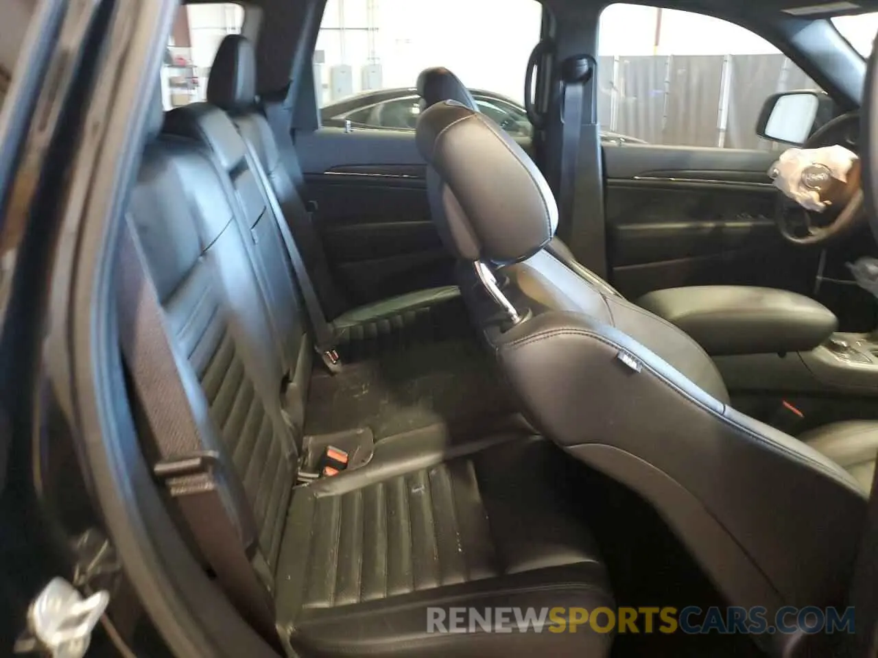 11 fotografías del automóvil dañado 1C4RJFBG6MC828091 JEEP GRAND CHER 2021