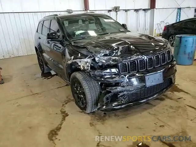 15 fotografías del automóvil dañado 1C4RJFBG6MC828091 JEEP GRAND CHER 2021