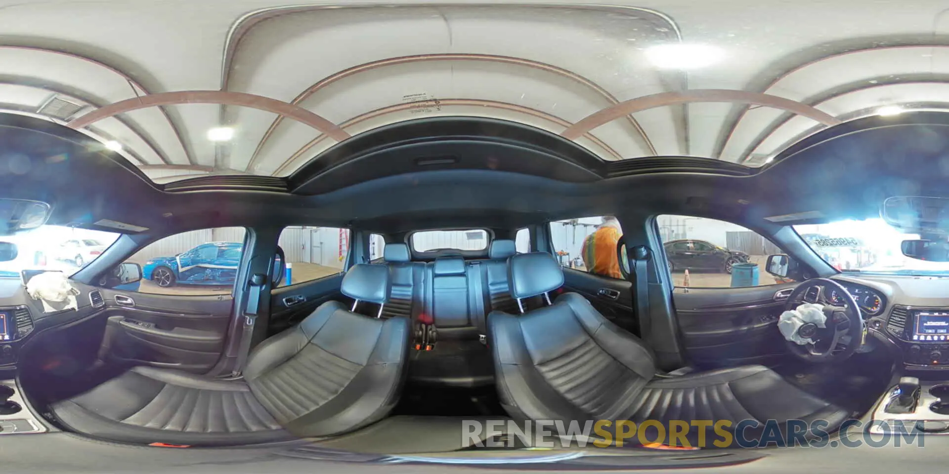 16 fotografías del automóvil dañado 1C4RJFBG6MC828091 JEEP GRAND CHER 2021