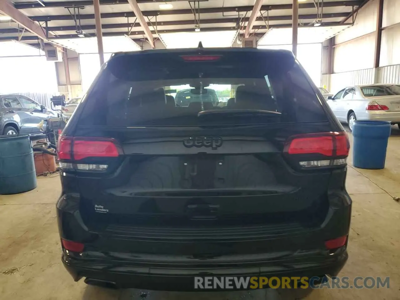6 fotografías del automóvil dañado 1C4RJFBG6MC828091 JEEP GRAND CHER 2021