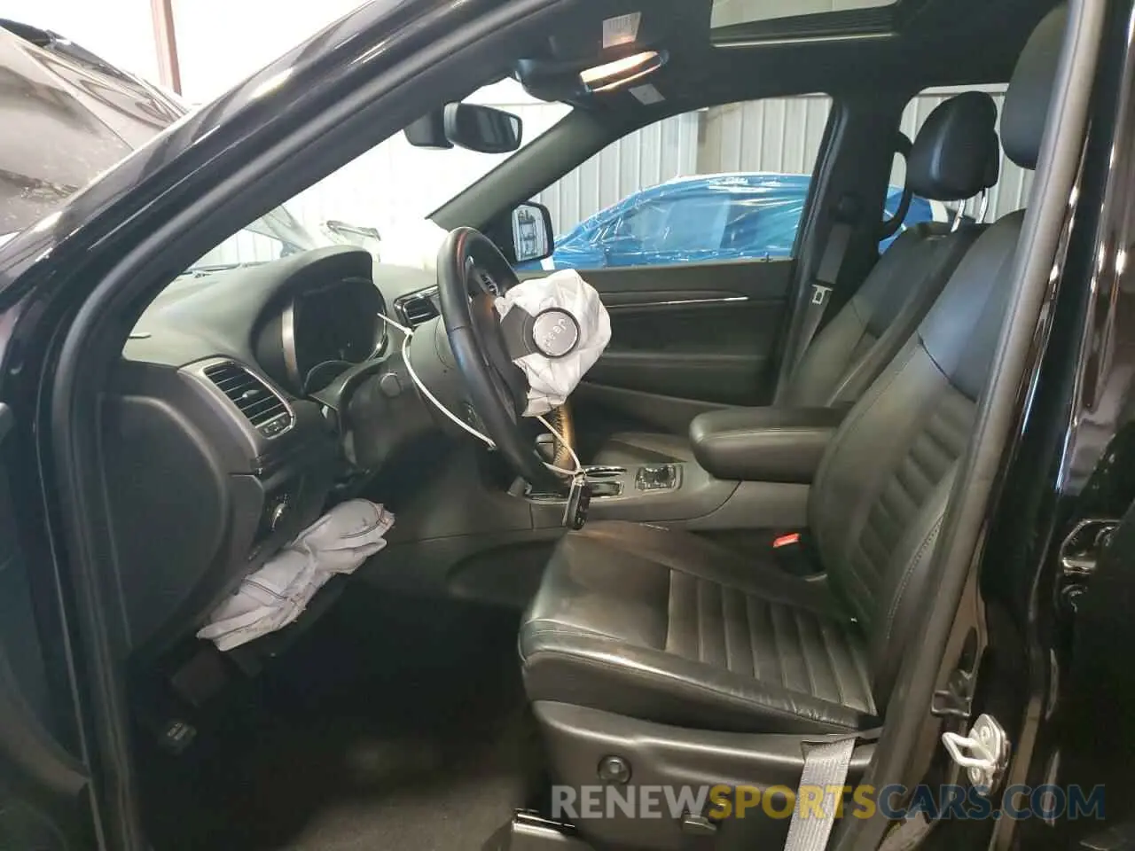 7 fotografías del automóvil dañado 1C4RJFBG6MC828091 JEEP GRAND CHER 2021