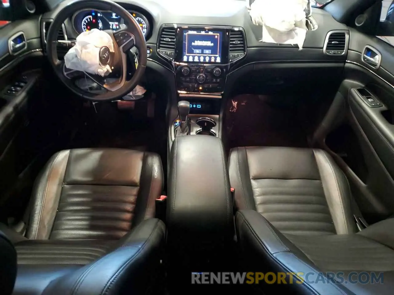 8 fotografías del automóvil dañado 1C4RJFBG6MC828091 JEEP GRAND CHER 2021