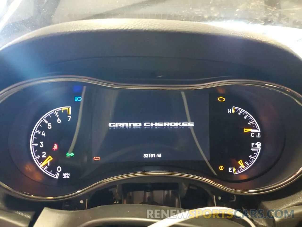 9 fotografías del automóvil dañado 1C4RJFBG6MC828091 JEEP GRAND CHER 2021
