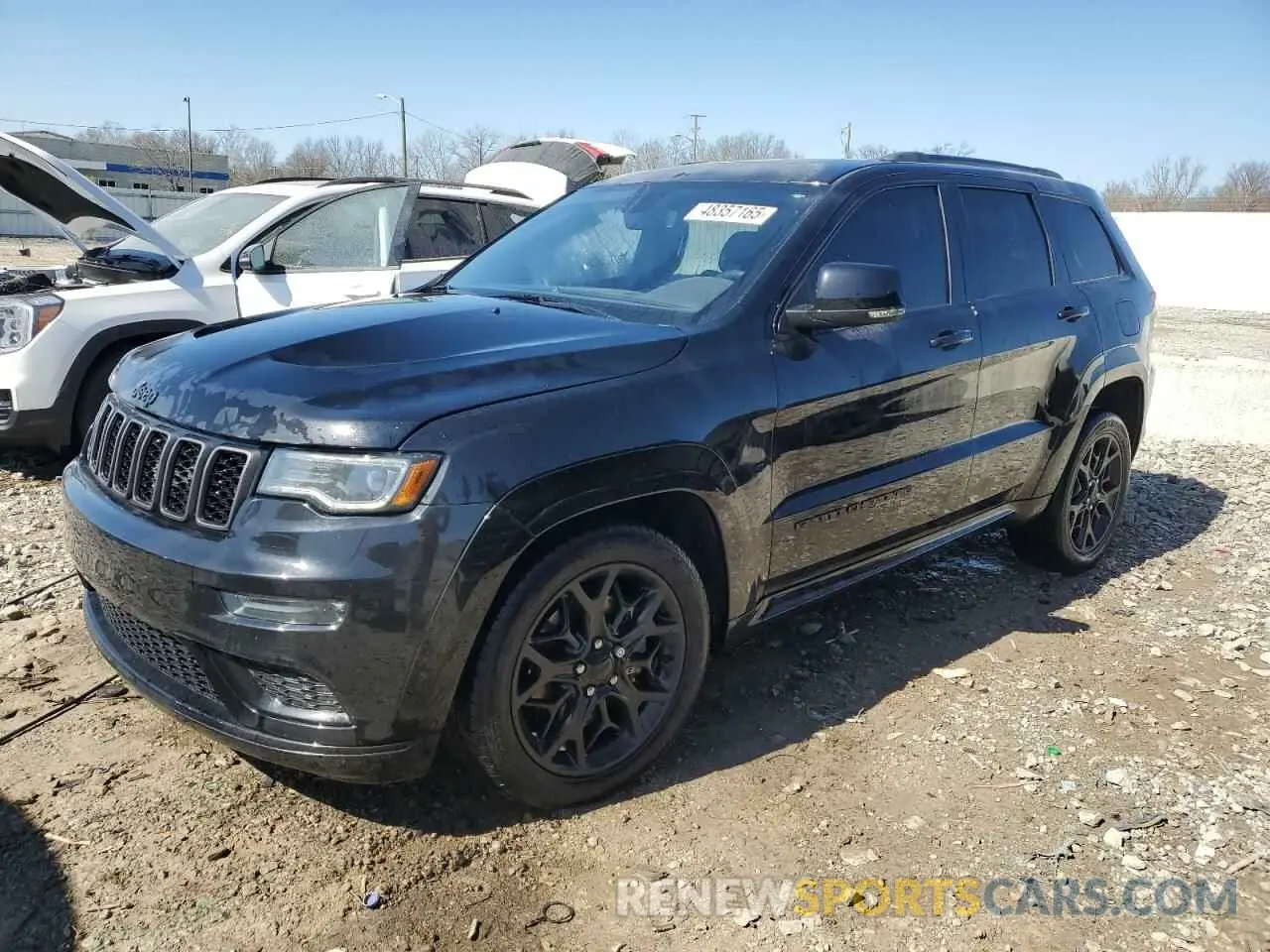 1 fotografías del automóvil dañado 1C4RJFBG6MC829693 JEEP GRAND CHER 2021