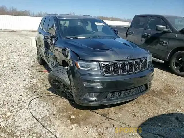 14 fotografías del automóvil dañado 1C4RJFBG6MC829693 JEEP GRAND CHER 2021