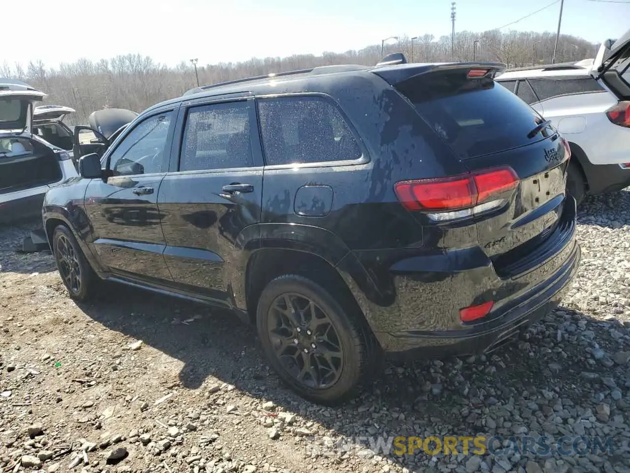2 fotografías del automóvil dañado 1C4RJFBG6MC829693 JEEP GRAND CHER 2021