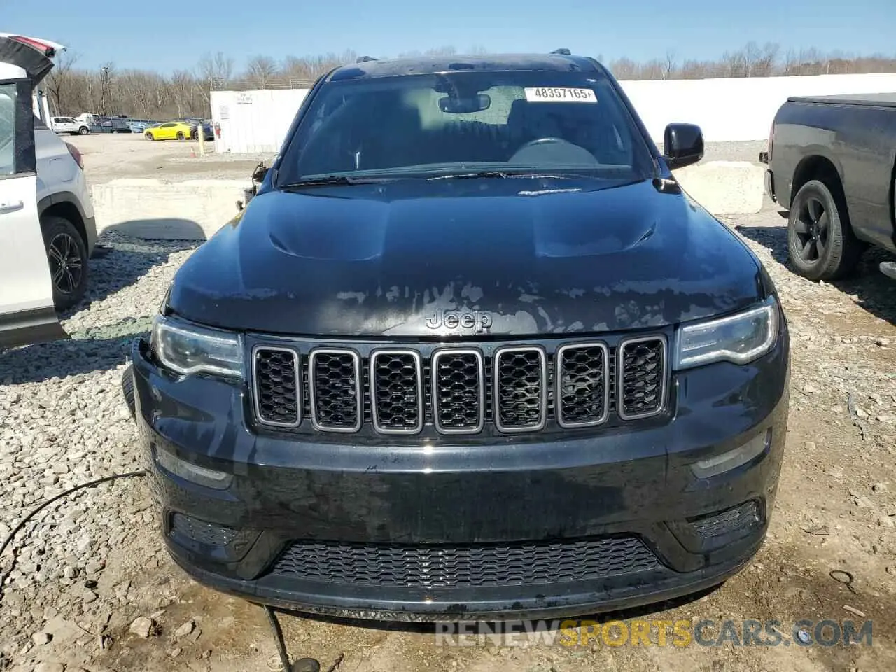 5 fotografías del automóvil dañado 1C4RJFBG6MC829693 JEEP GRAND CHER 2021