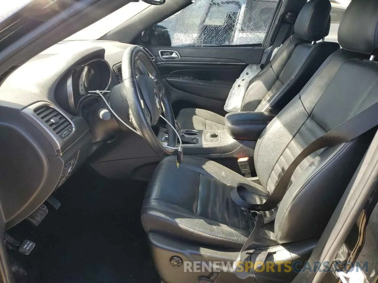 7 fotografías del automóvil dañado 1C4RJFBG6MC829693 JEEP GRAND CHER 2021
