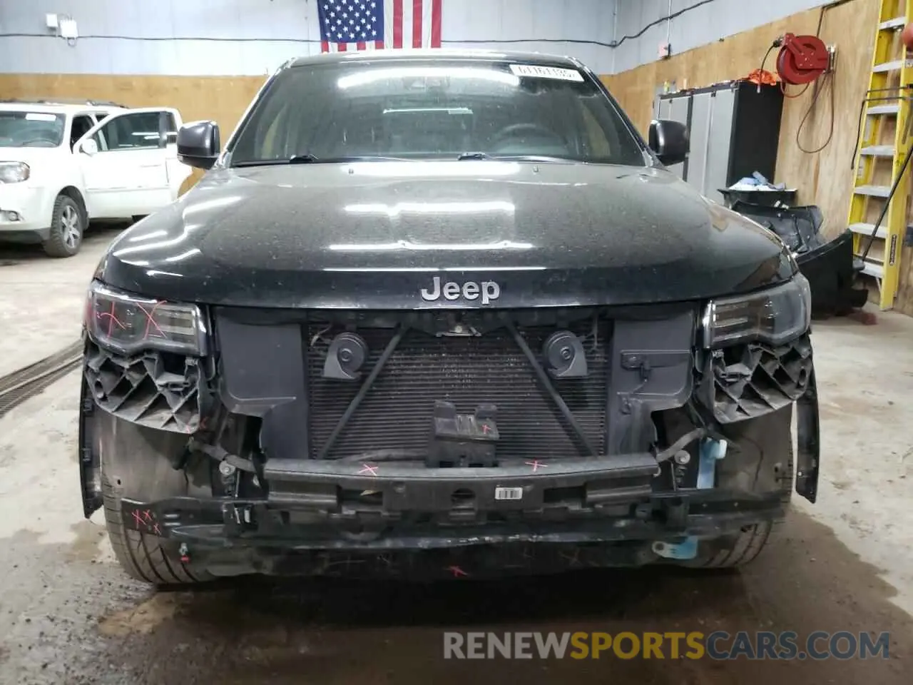 5 fotografías del automóvil dañado 1C4RJFBG7MC531301 JEEP GRAND CHER 2021