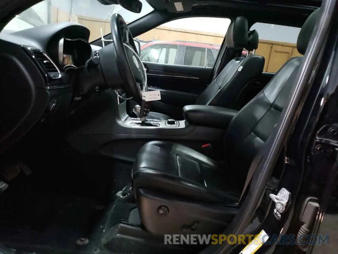 7 fotografías del automóvil dañado 1C4RJFBG7MC531301 JEEP GRAND CHER 2021