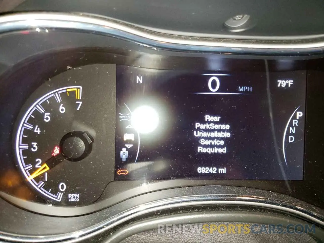 9 fotografías del automóvil dañado 1C4RJFBG7MC531301 JEEP GRAND CHER 2021