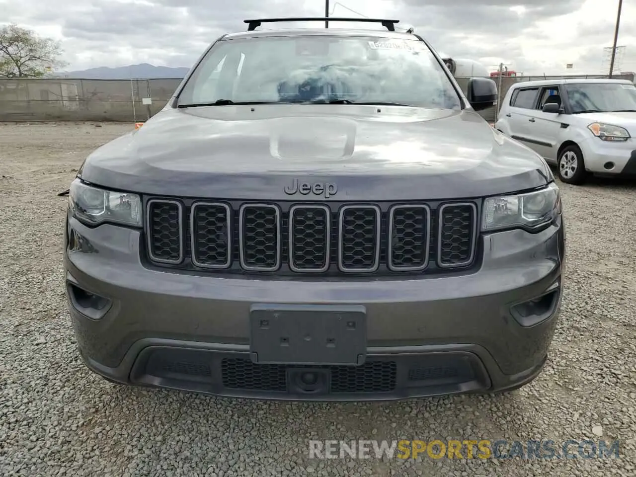 5 fotografías del automóvil dañado 1C4RJFBG7MC602626 JEEP GRAND CHER 2021