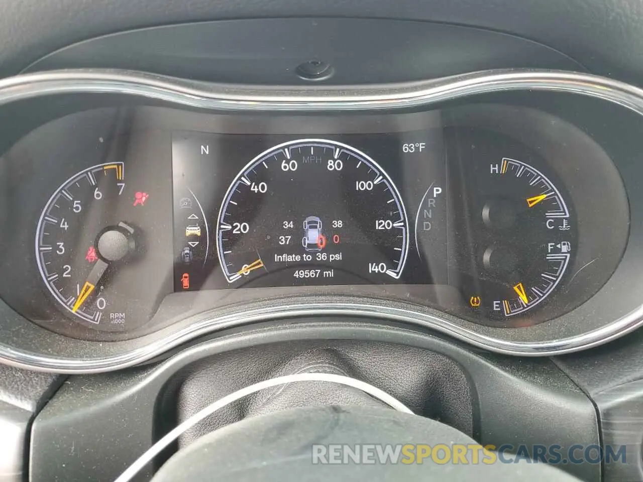 9 fotografías del automóvil dañado 1C4RJFBG7MC602626 JEEP GRAND CHER 2021