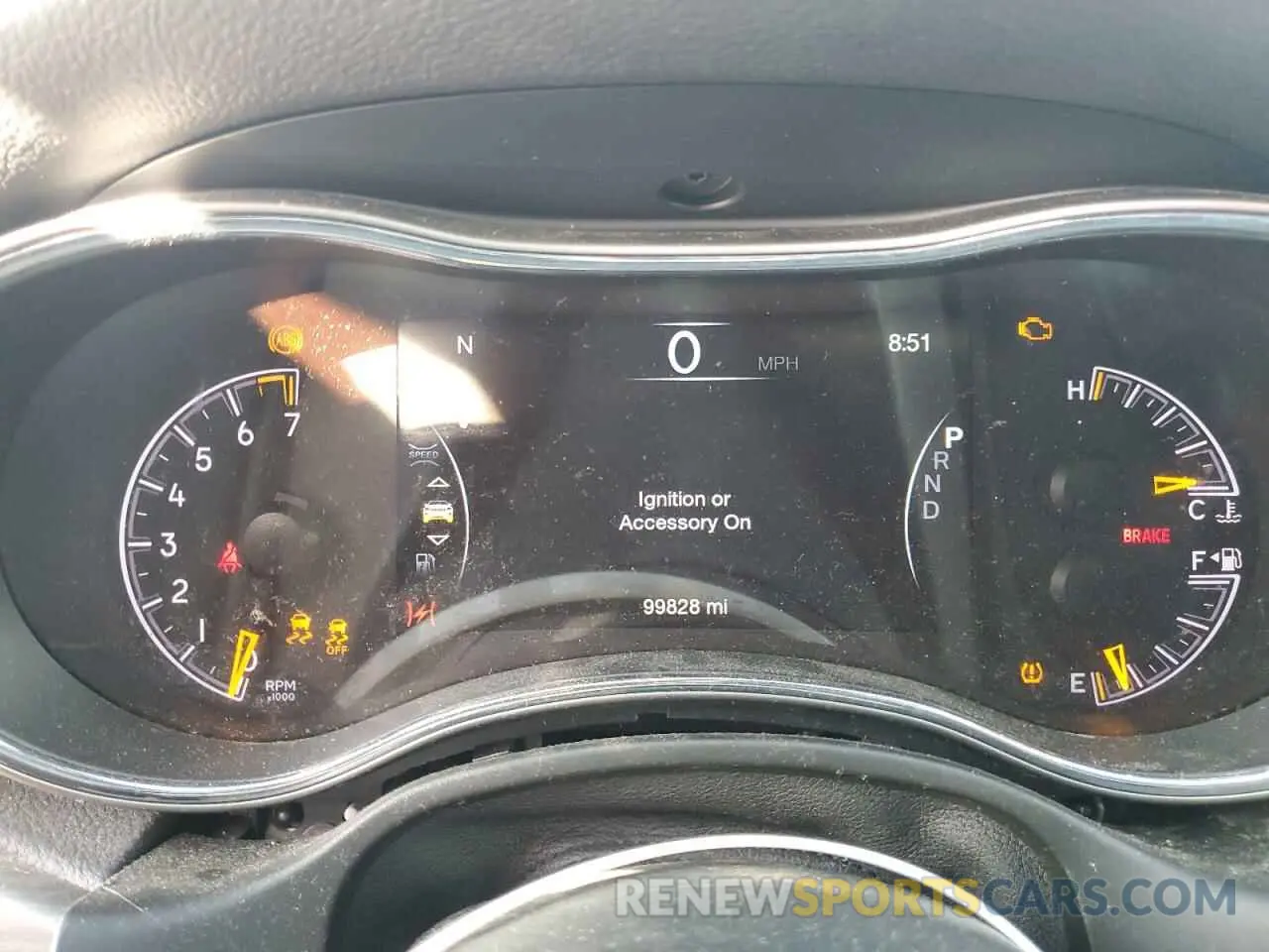 9 fotografías del automóvil dañado 1C4RJFBG7MC665757 JEEP GRAND CHER 2021