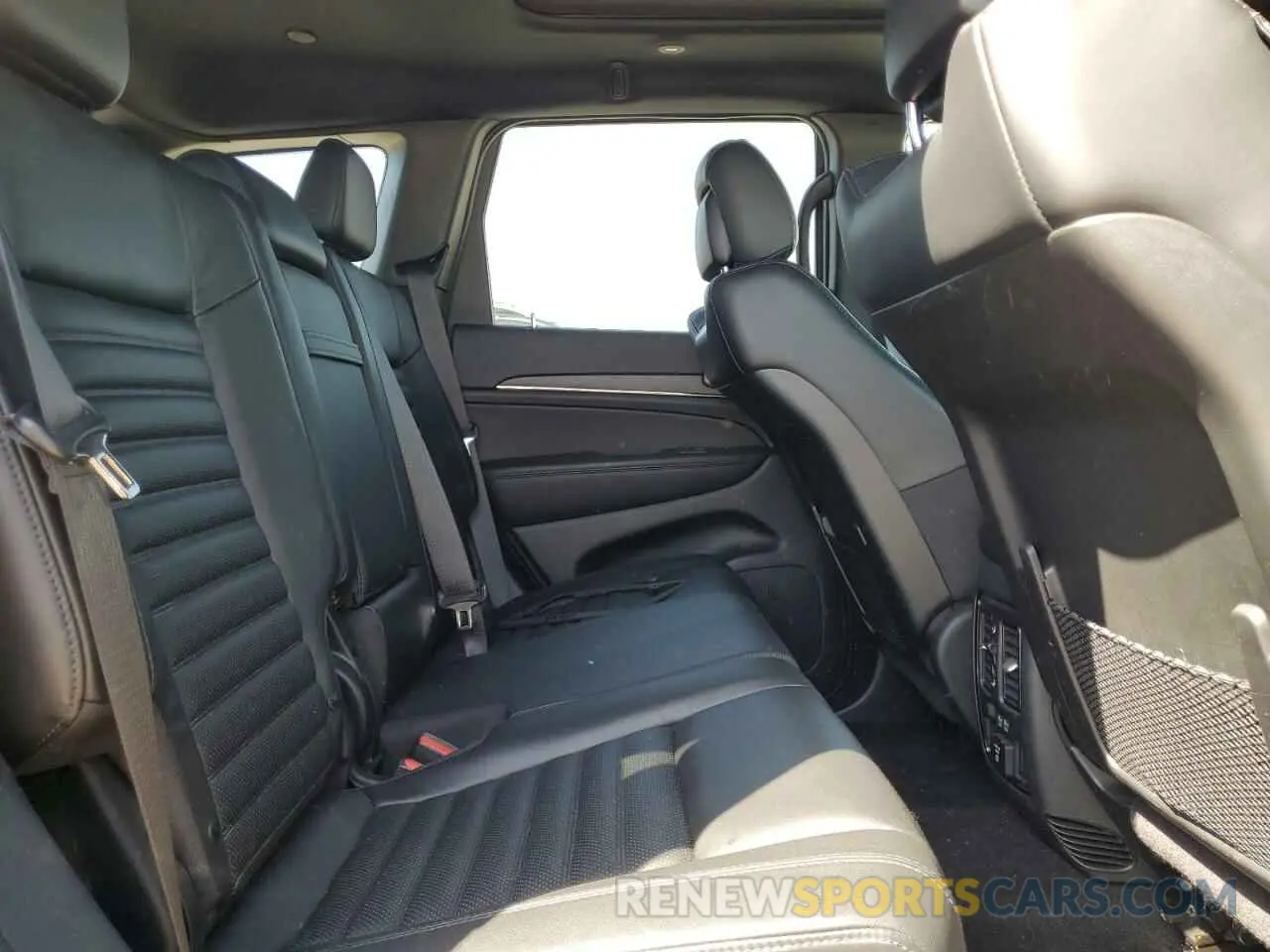 10 fotografías del automóvil dañado 1C4RJFBG7MC767186 JEEP GRAND CHER 2021