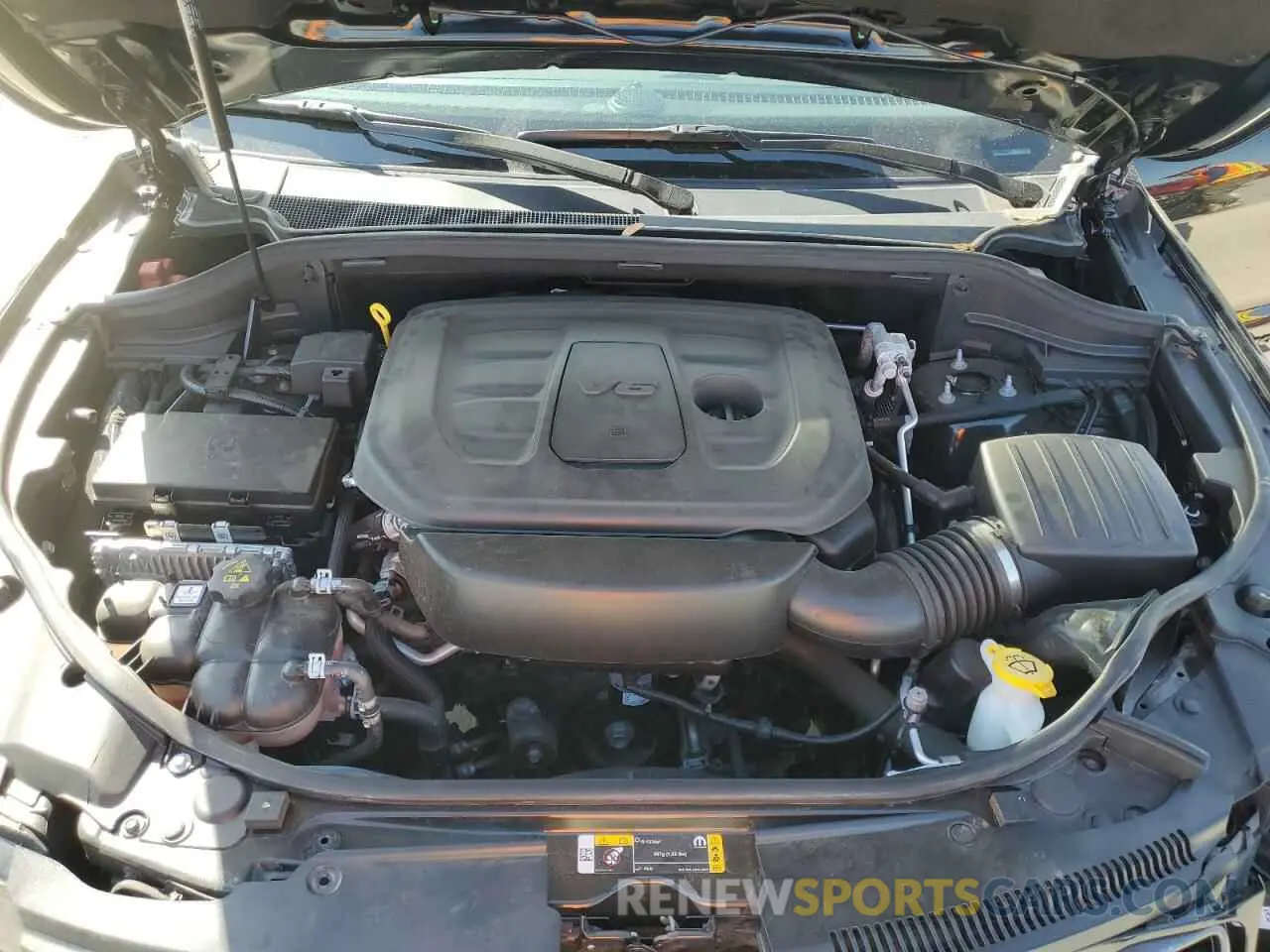 11 fotografías del automóvil dañado 1C4RJFBG7MC767186 JEEP GRAND CHER 2021